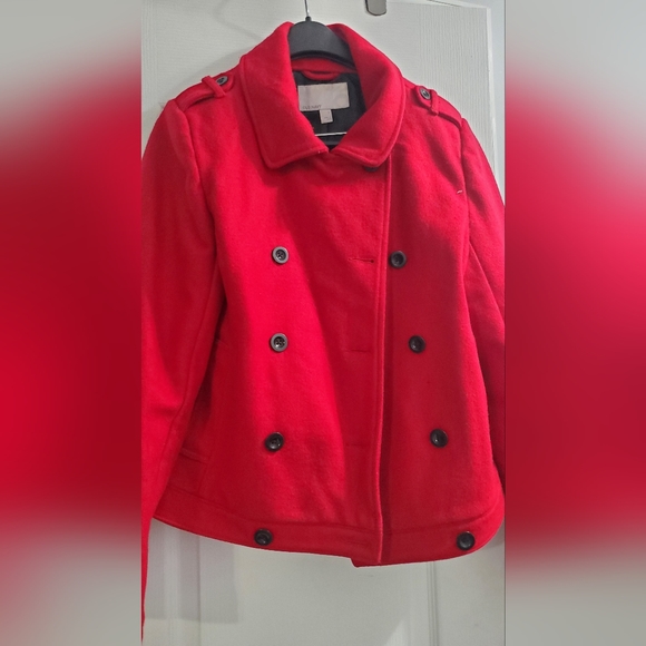 Red Wool Jacket - Picture 2 of 5